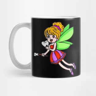 Mardi Gras Tooth Fairy Costume Original Gift Mug